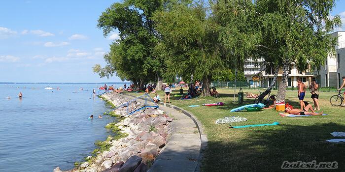 Balatinus Apartmanhaz Siófok Exterior foto