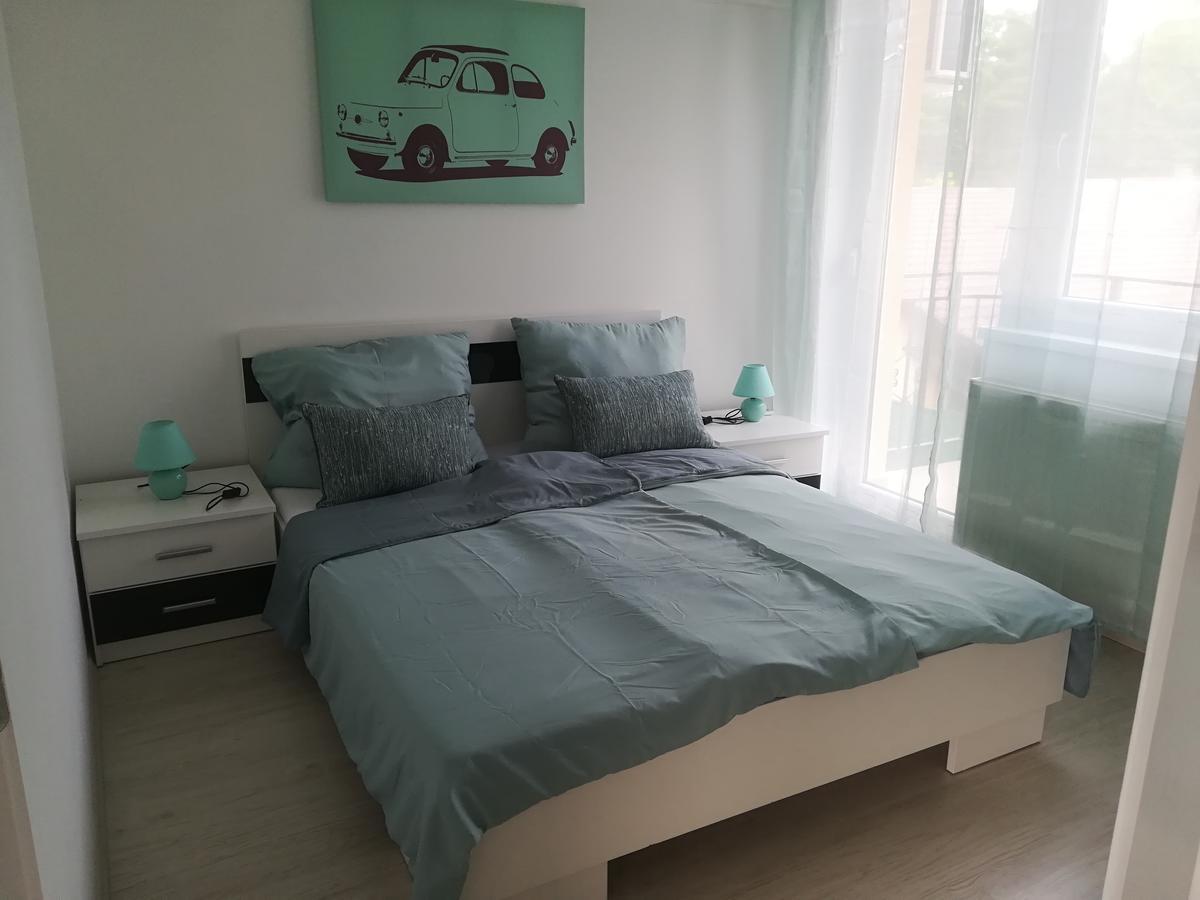 Balatinus Apartmanhaz Siófok Exterior foto